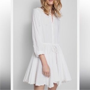 Zadig & Voltaire White Randolph Dress